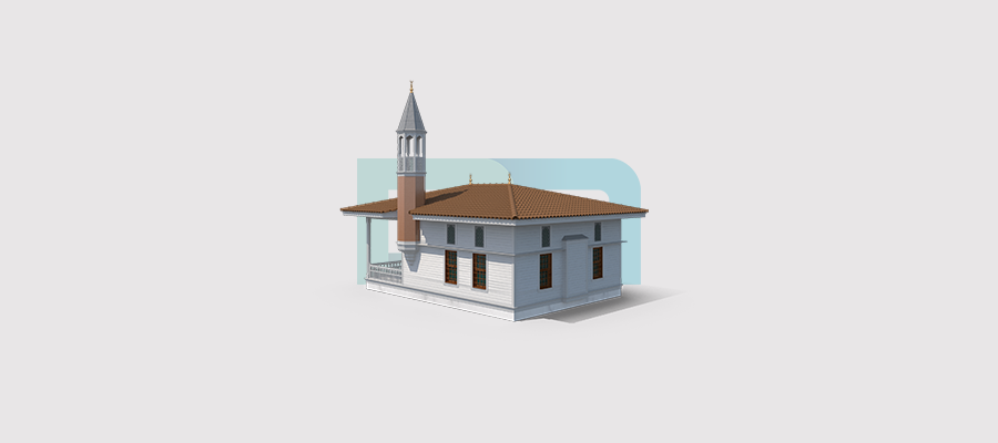 Mosque 250 Square Meters